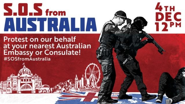 Australia prosi o pomoc w obronie praw człowieka: „Organizujcie protesty pod australijskimi ambasadami”