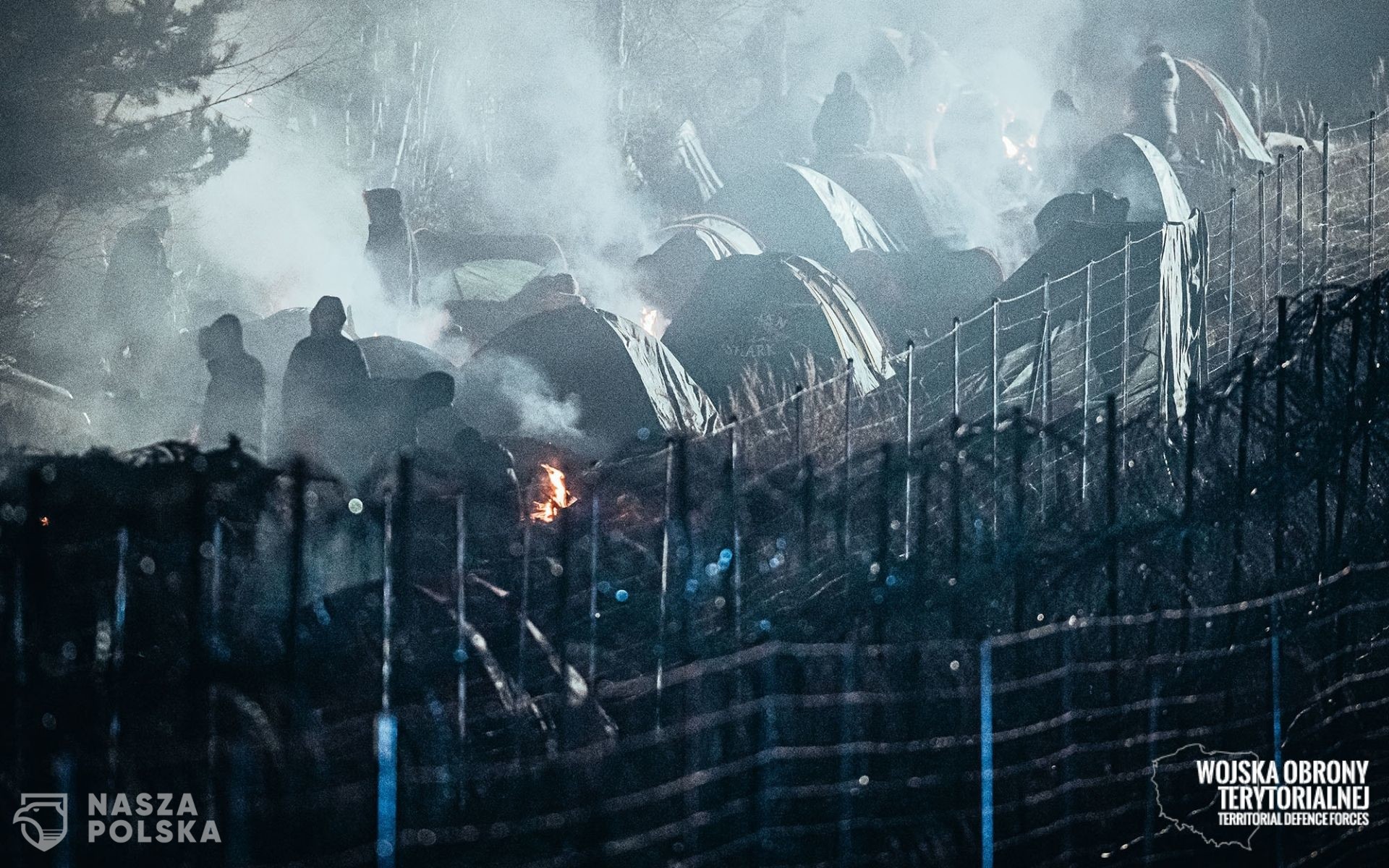granica polsko-białoruska, imigranci, wojsko