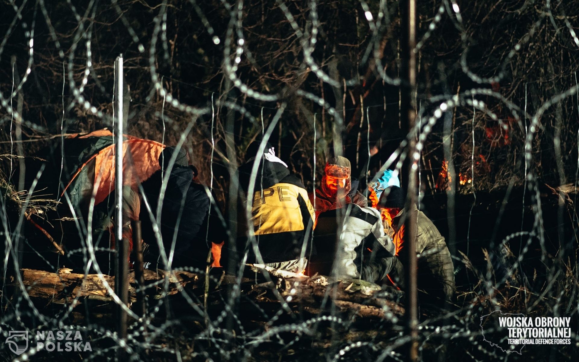 granica polsko-białoruska, imigranci, wojsko