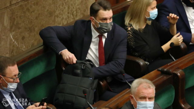 Kukiz ws. Mejzy: nie wydaje mi się, żeby prezes Kaczyński pozwolił na dalszy taki stan, wkrótce nastąpi dymisja Mejzy