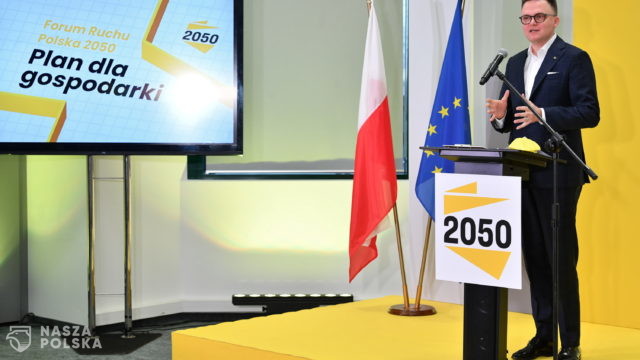 Hołownia: radykalnie uprościmy, ale też konkretnie obniżmy podatki