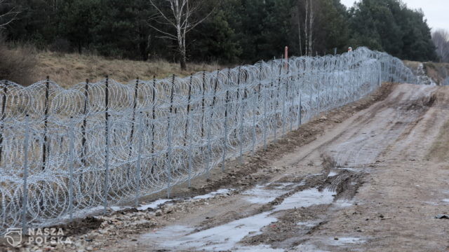 30 osób szturmowało granicę w Dubiczach Cerkiewnych