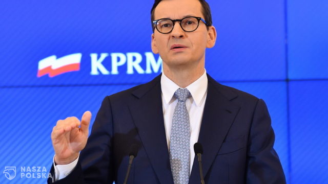 Premier: Polski Ład umożliwi przezwyciężenie grzechów bylejakości III RP