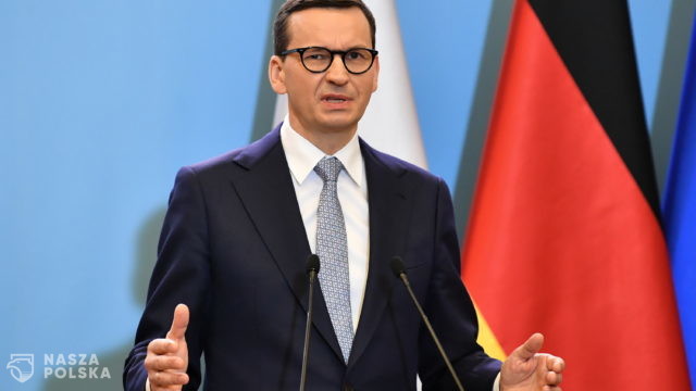 Premier: Nord Stream 2 zwiększa możliwości Kremla, jeśli chodzi o nacisk na Ukrainę i Unię Europejską