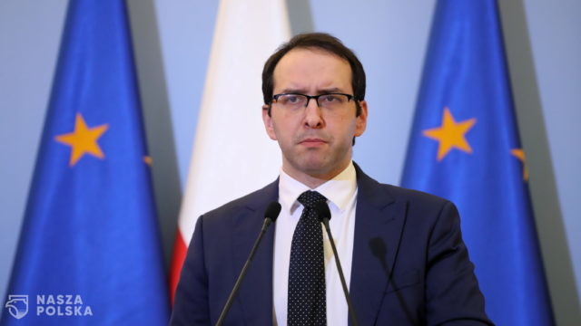 Żaryn: białoruski reżim kontynuuje operację dezinformacyjną przeciw Polsce