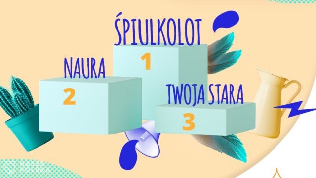 Młodzieżowym Słowem Roku zostaje śpiulkolot