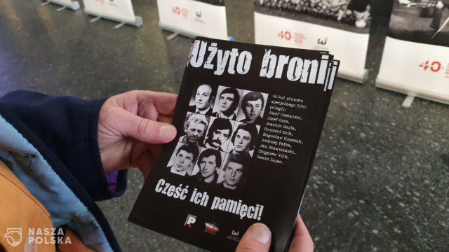 PKP pamiętają o ofiarach z kopalni Wujek