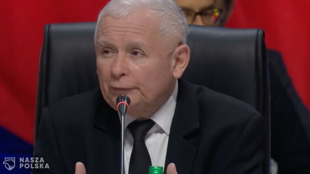[FILM] Kaczyński: Europa, na skutek działań niemieckich, ma iść w kierunku federalizacji