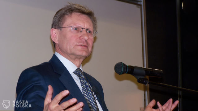 Balcerowicz: PiS to zorganizowane, ustrojowe zło