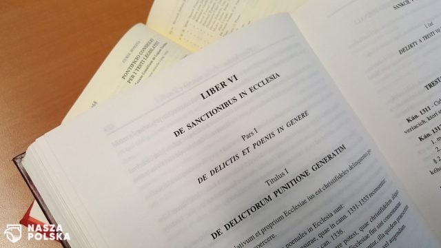 Weszło w życie zreformowane prawo karne w Kościele