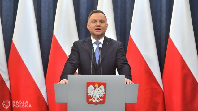 Szrot: prezydent Duda wrócił do normalnej pracy, zakażenie koronawirusem przeszedł bardzo łagodnie