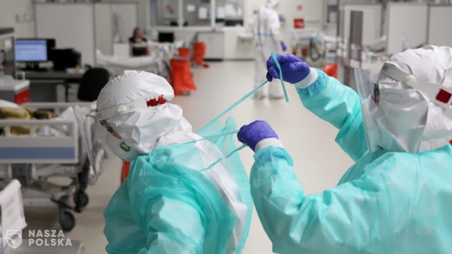 Opolskie: wolne co drugie łóżko szpitalne dla chorych na COVID-19