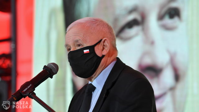 Prezes PiS: Lech Kaczyński odegrał w ostatnich 30 latach bardzo znaczącą i sprawczą rolę