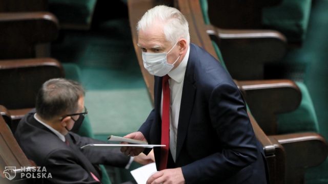 Gowin wraca do polityki „silniejszy niż kiedykolwiek”