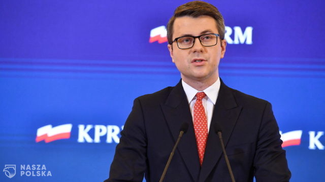 Rzecznik rządu: przygotujemy projekt ustawy uzupełniający rozwiązania z tzw. ustawy Hoca