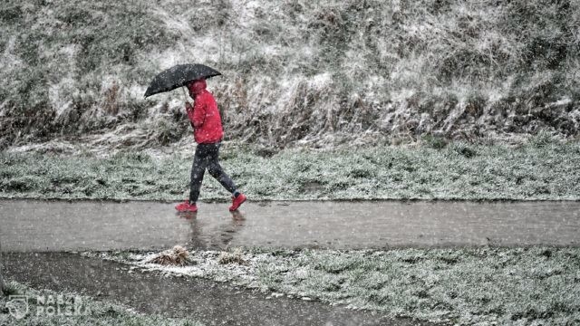 Synoptyk IMGW: w sobotę silny wiatr i opady deszczu, deszczu ze śniegiem i w górach śniegu