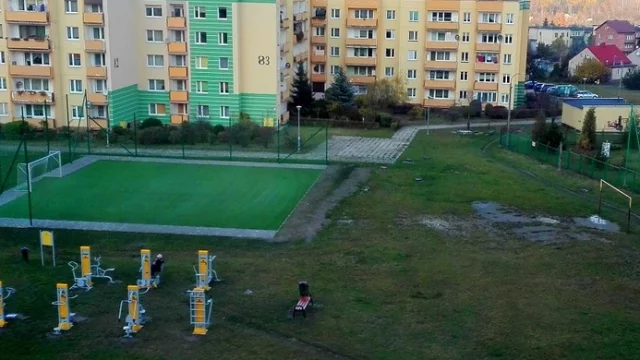 W Kielcach wybudowano… pół boiska