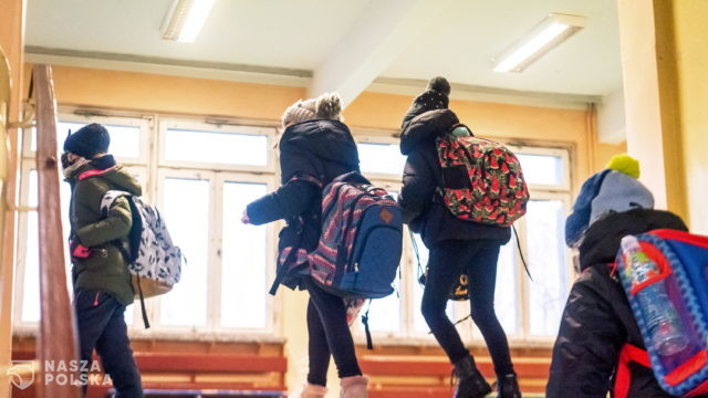 Czarnek: o nauce zdalnej decyduje dyrektor szkoły i lokalny sanepid