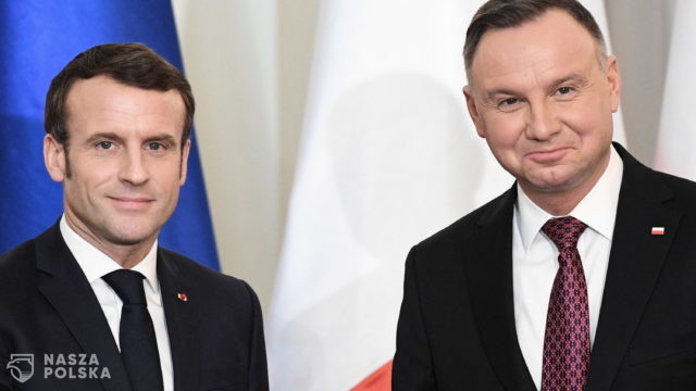 We wtorek spotkanie prezydenta Dudy z prezydentem Francji i kanclerzem Niemiec