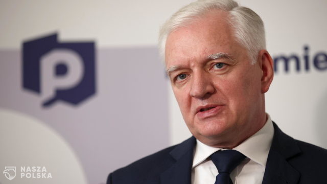 Gowin: oczekujemy, że rząd wycofa się z Polskiego Ładu