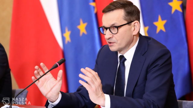 Premier: celem politycznym Putina jest rozbicie NATO