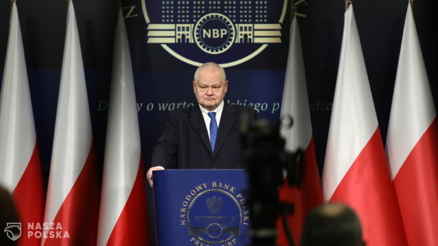Glapiński: jestem kandydatem prezydenta na kolejną kadencję prezesa NBP