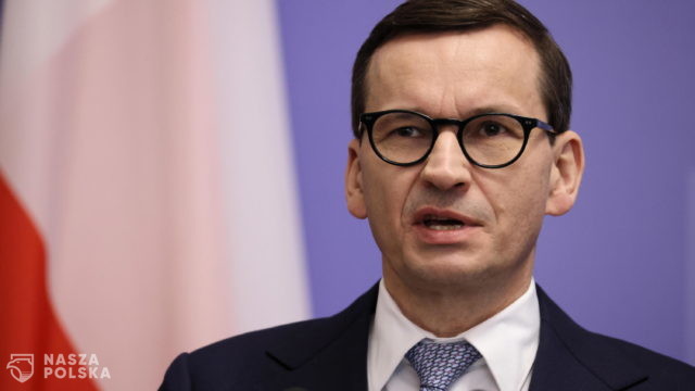 Morawiecki: premier Orban zapewnił mnie o poparciu dla daleko idących sankcji wobec Rosji