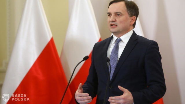 Ziobro o wyroku TSUE: to historyczny błąd premiera Morawieckiego