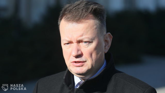 Błaszczak: Departament Stanu USA wyraził zgodę na sprzedaż 250 czołgów Abrams M1A2 SEPv3
