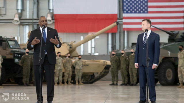 Austin w Powidzu: współpraca USA i Polski będzie jeszcze lepsza