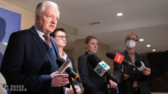 Gowin: Polski Ład powinien trafić do kosza