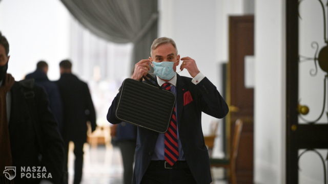 Jan Maria Jackowski wykluczony z klubu PiS