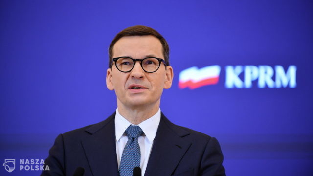 „Każdy może pomóc”. Premier zachęca do włączenia się w akcję humanitarną dla Ukraińców