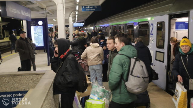 PKP Intercity: ponad 100 tys. obywateli Ukrainy skorzystało z bezpłatnych przejazdów