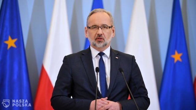 Niedzielski: w zależności od skutków rozmów z Moderną będziemy podejmowali kroki formalne