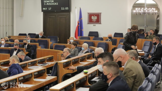 Senat jednogłośnie przyjął ustawę o obronie ojczyzny bez poprawek, ustawa trafi teraz do prezydenta