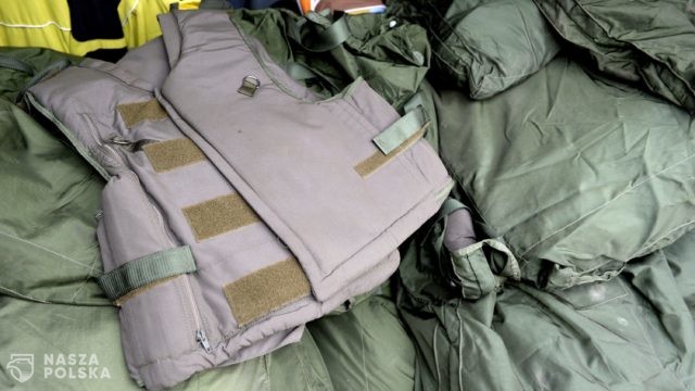 MRiT: od 17 marca każdy może nabyć wojskowy sprzęt ochronny w celu przekazania go Ukrainie
