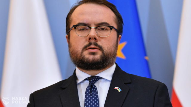 Wiceszef MSZ: wyborcy rozliczą polityków, którzy nie głosowali za uchwałą ws. zadośćuczynienia od Niemiec