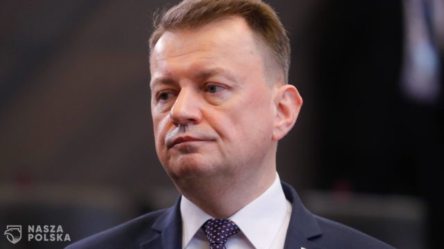 Szef MON: chcemy stworzyć własną obronę przeciwlotniczą