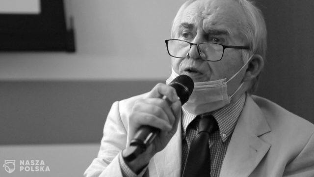 Prokuratura prowadzi czynności ws. śmierci prof. Mariana Zembali