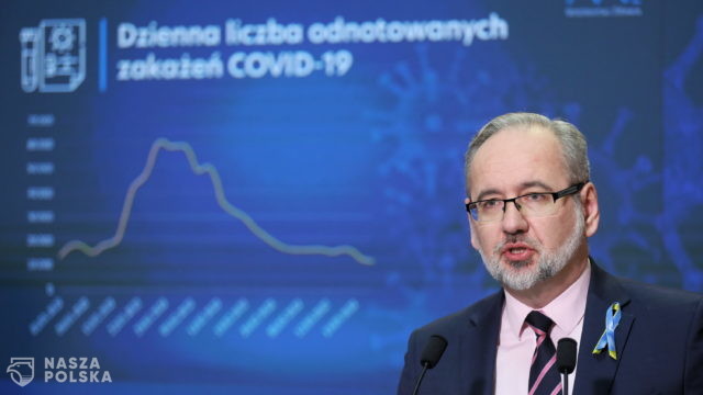 Niedzielski: bezpłatne testy na wykrycie SARS-CoV-2 od 1 kwietnia tylko na zlecenie lekarza