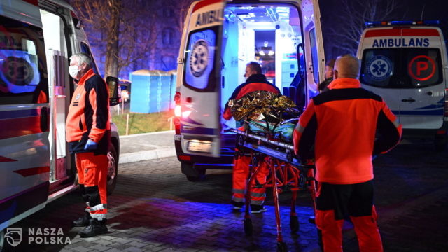 Przemyśl: około 100 niepełnosprawnych dzieci z Ukrainy przyjechało pociągiem do Polski