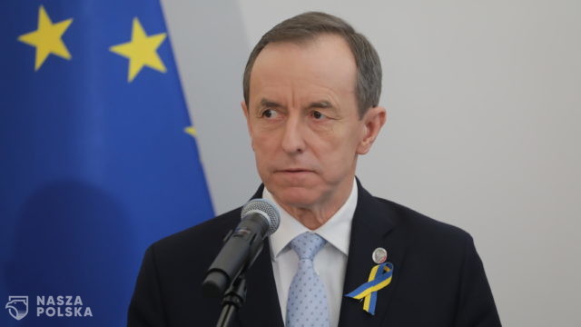 Grodzki o słowach Pęka: jeżeli będzie powtarzał słowa o zdradzie, spotkamy się w sądzie