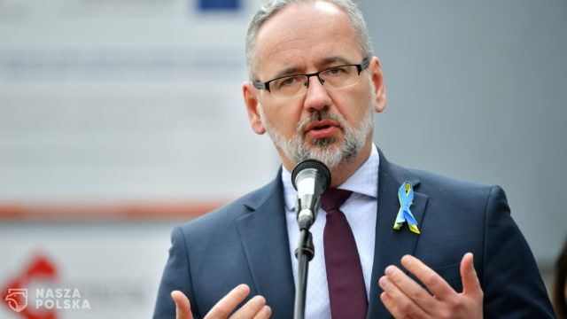 Niedzielski: Pandemia to wielka trauma w zdrowiu psychicznym dzieci