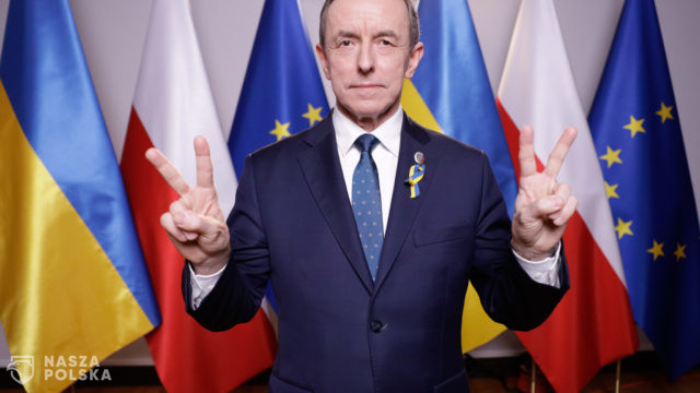 Tusk rozumie intencje Grodzkiego, który przeprosił Ukraińców za polski rząd