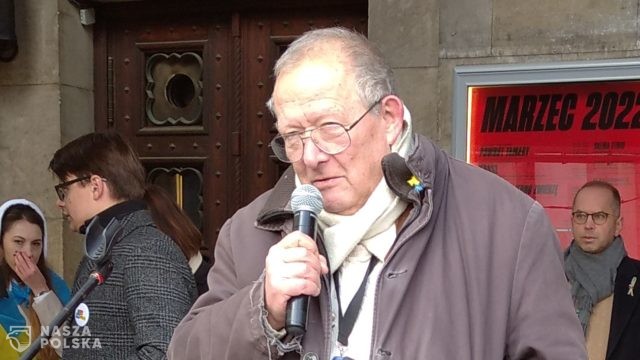 Michnik: Putin i PiS to ten sam schemat