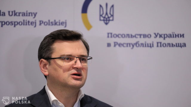 Kułeba: mimo rosyjskich zbrodni jesteśmy gotowi do rozmów