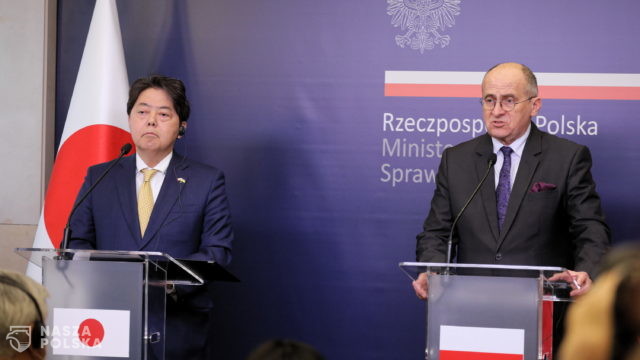 Rau: Polska i Japonia nie szczędzą wysiłków, by położyć kres wojnie na Ukrainie