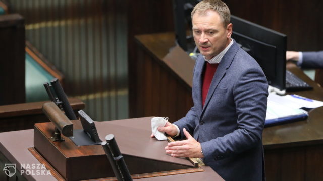 Nitras o wniosku ws. uchylenia immunitetu: został napisany z jednego powodu – bym nie był posłem