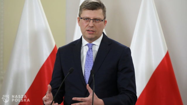 Warchoł: zmienione zostaną przepisy dotyczące obrazy uczuć religijnych